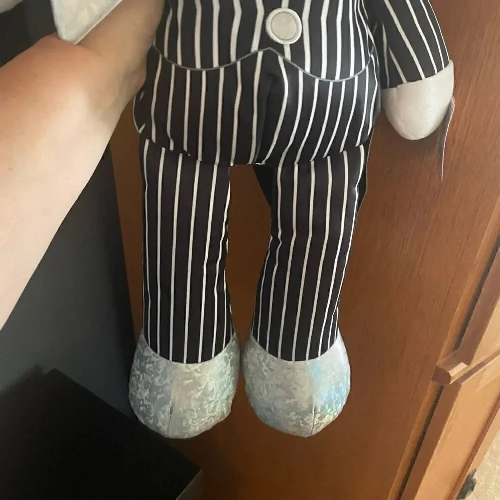 Disney Jack Skellington 30 INCH JUMBO Plush 100 Years of Wonder NWT